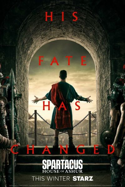 Спартак: Дом Ашура 8 сезон